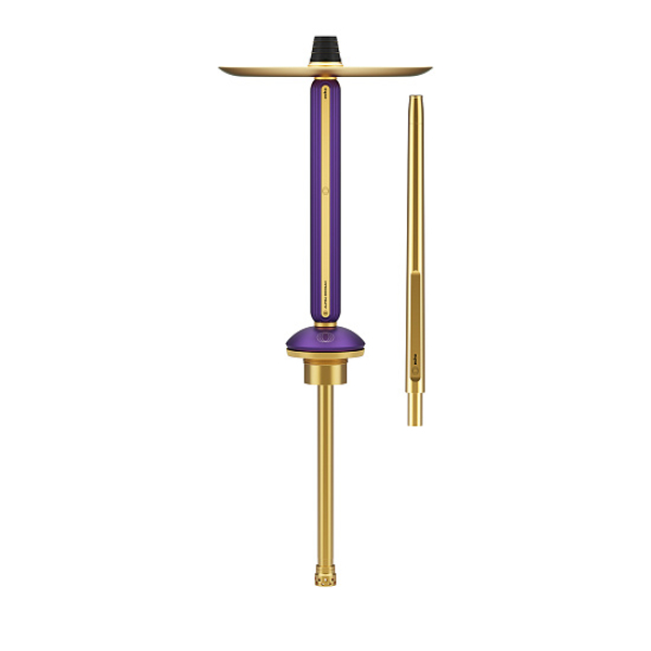 Кальян Alpha Hookah Echo Gold Jade Purple в Екатеринбурге