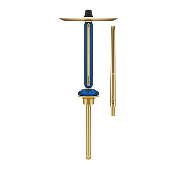 Кальян Alpha Hookah Echo Gold Sapphire Blue в Екатеринбурге
