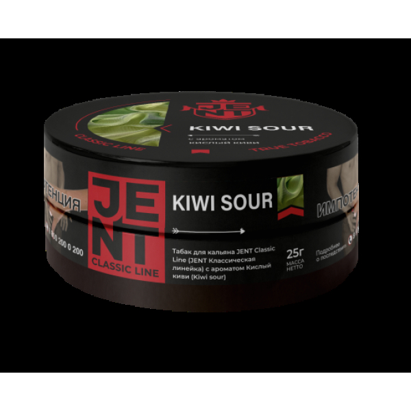 Табак Jent Kiwi Sour Кислый Киви 25 грамм в Екатеринбурге
