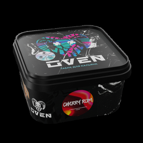 Табак Oven Вишневый Ром Cherry Rom 200 грамм в Екатеринбурге