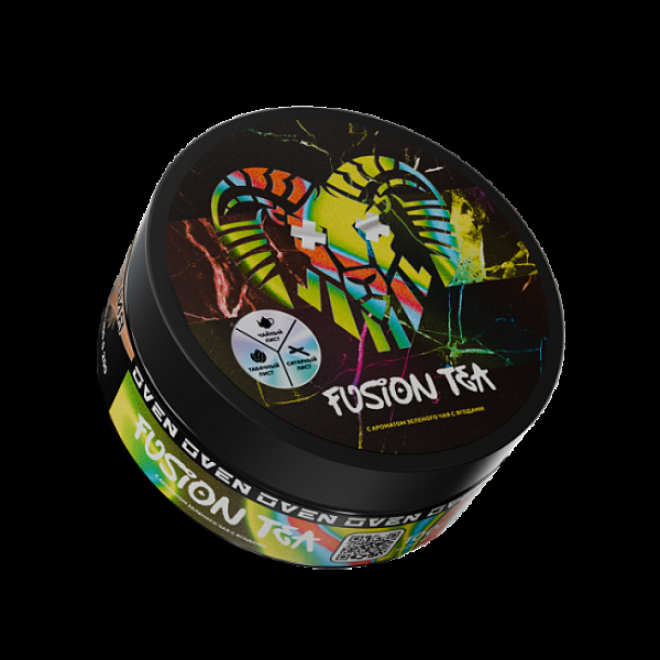 Табак Oven Зеленый Чай С Ягодами Fusion Tea 100 грамм в Екатеринбурге
