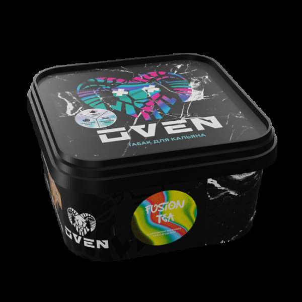 Табак Oven Зеленый Чай С Ягодами Fusion Tea 200 грамм в Екатеринбурге