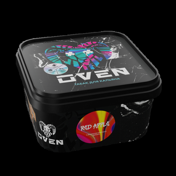Табак Oven Красное Яблоко Red Apple 200 грамм в Екатеринбурге