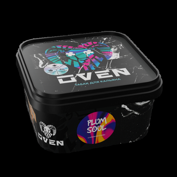 Табак Oven Слива Plum Soul 200 грамм в Екатеринбурге