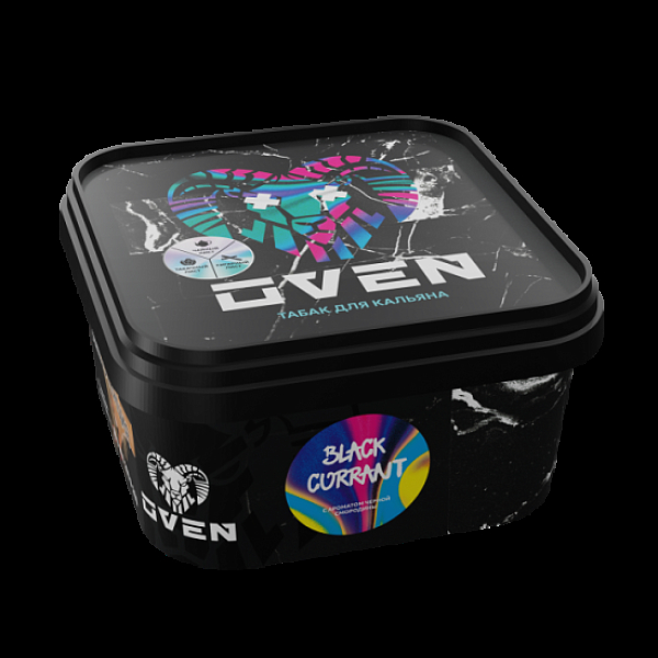 Табак Oven Черная Смородина Black Currant 200 грамм в Екатеринбурге