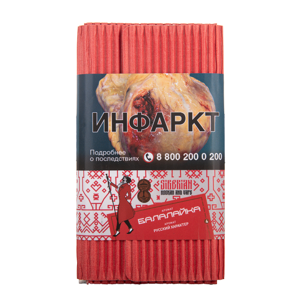 Табак Satyr Балалайка Русский Характер 25 грамм в Екатеринбурге