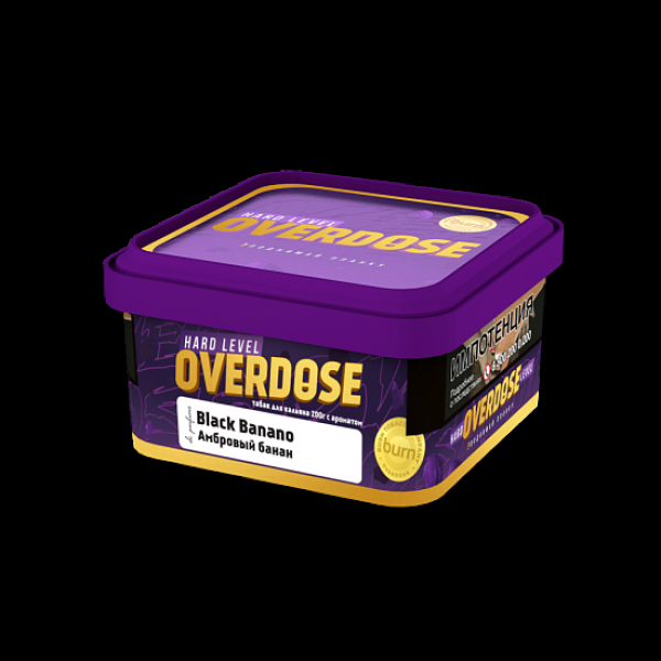 Табак Overdose Black Banano 200 грамм в Екатеринбурге