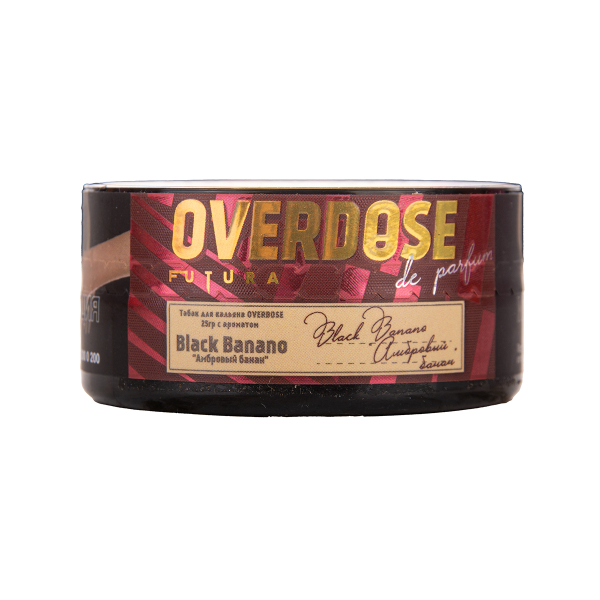 Табак Overdose Black Banano 25 грамм в Екатеринбурге