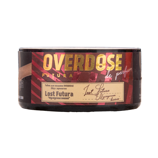 Табак Overdose Lost Futura 25 грамм в Екатеринбурге