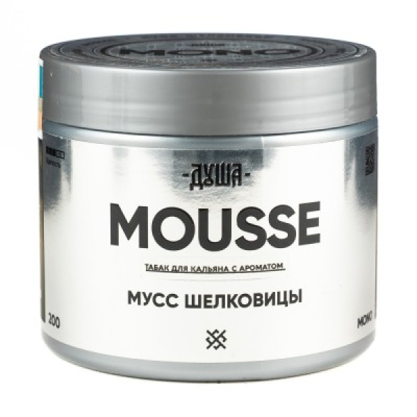 Табак Душа Mousse Мусс Шелковицы 200 грамм в Екатеринбурге