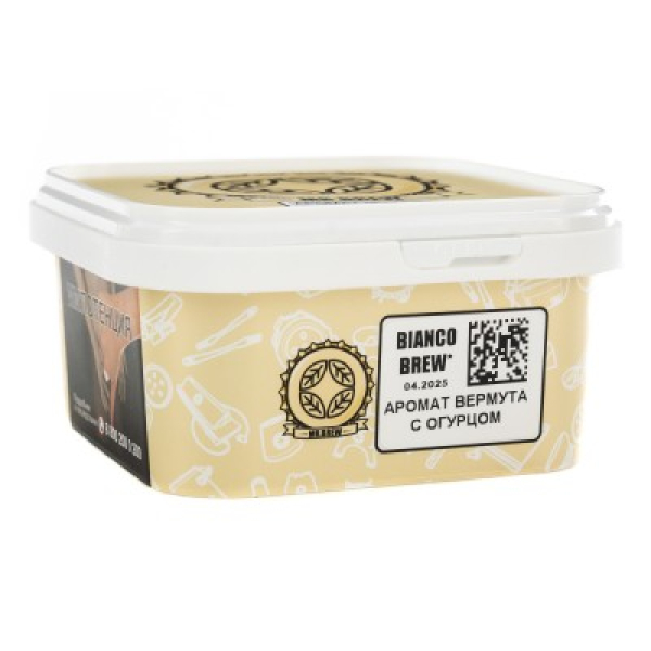 Табак Mr Brew Bianco Brew Аромат Вермута С Огурцом 200 грамм в Екатеринбурге