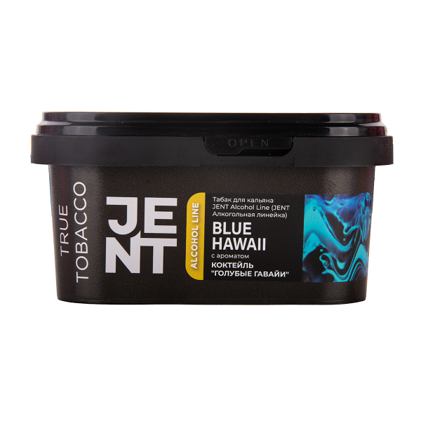 Табак Jent Blue Hawaii 200 грамм в Екатеринбурге