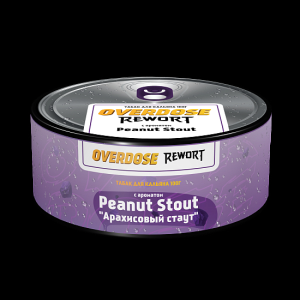 Табак Overdose Peanut Stout 100 грамм в Екатеринбурге