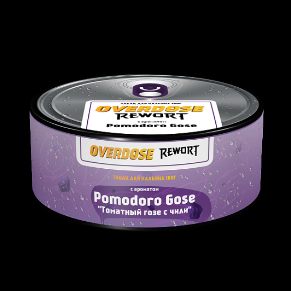 Табак Overdose Pomodoro Gose 100 грамм в Екатеринбурге