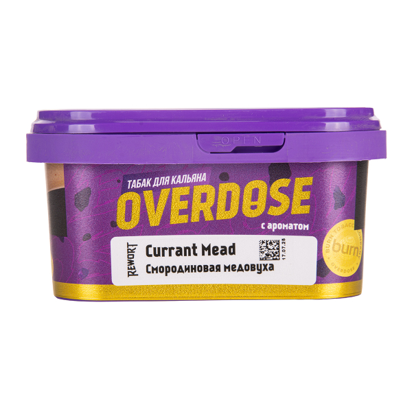Табак Overdose Currant Mead 200 грамм в Екатеринбурге