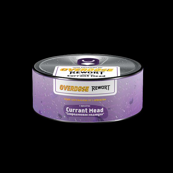 Табак Overdose Currant Mead 25 грамм в Екатеринбурге