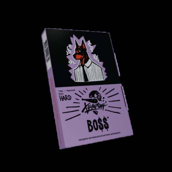 Табак Хулиган Boss 25 грамм в Екатеринбурге