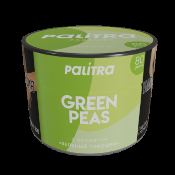 Табак Palitra Green Peas Зеленый Горошек 80 грамм в Екатеринбурге