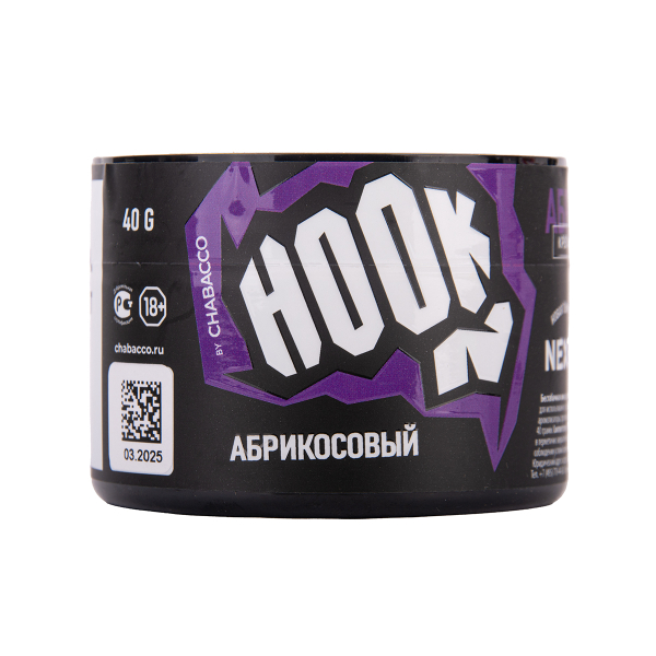 Табак Hook Абрикосовый 40 грамм в Екатеринбурге