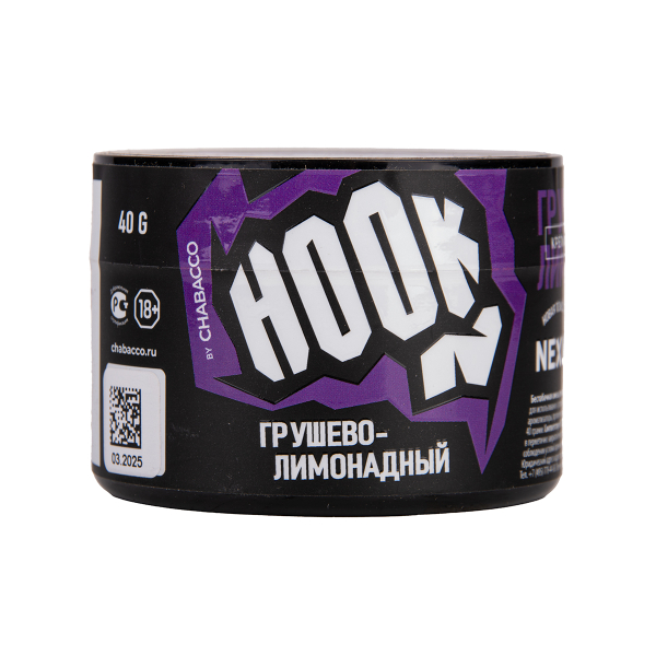 Табак Hook Грушево Лимонадный 40 грамм в Екатеринбурге