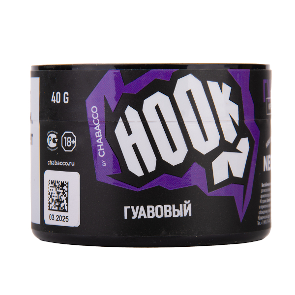 Табак Hook Гуавовый 40 грамм в Екатеринбурге