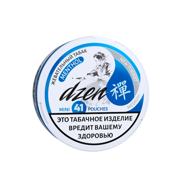 Жевательный табак Dzen Mini Menthol    9 грамм в Екатеринбурге