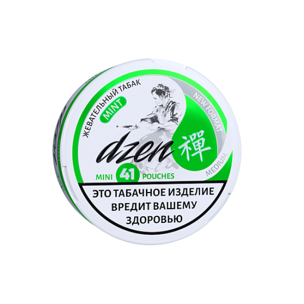 Жевательный табак Dzen Mini Mint  Ice  9 грамм в Екатеринбурге
