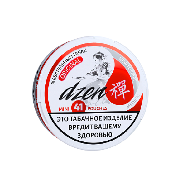 Жевательный табак Dzen Mini Original    9 грамм в Екатеринбурге
