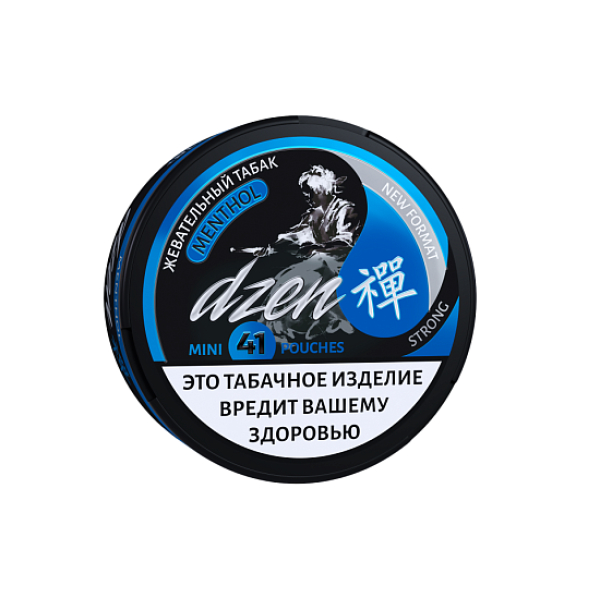 Жевательный табак Dzen Strong Mini Menthol    9 грамм в Екатеринбурге
