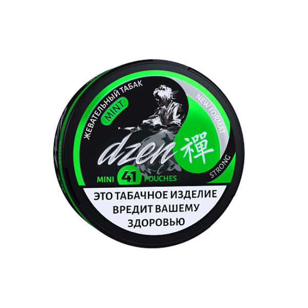 Жевательный табак Dzen Strong Mini Mint    9 грамм в Екатеринбурге
