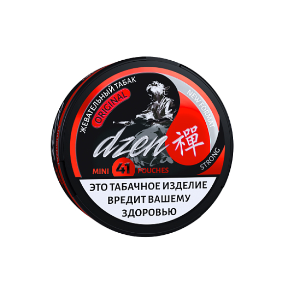 Жевательный табак Dzen Strong Mini Original    9 грамм в Екатеринбурге