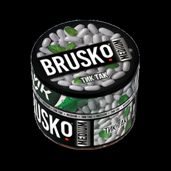 Бестабачная смесь Brusko Тик Так 50 грамм в Екатеринбурге