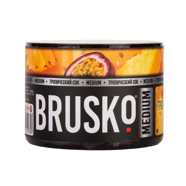Бестабачная смесь Brusko Тропический Сок 50 грамм в Екатеринбурге