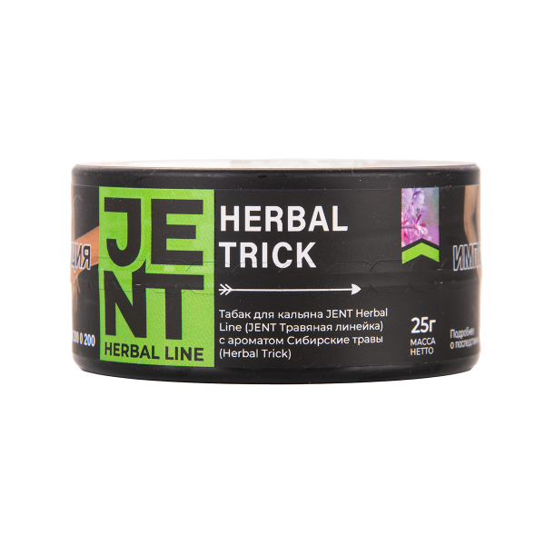 Табак Jent Herbal Trick Сибирские Травы 25 грамм в Екатеринбурге
