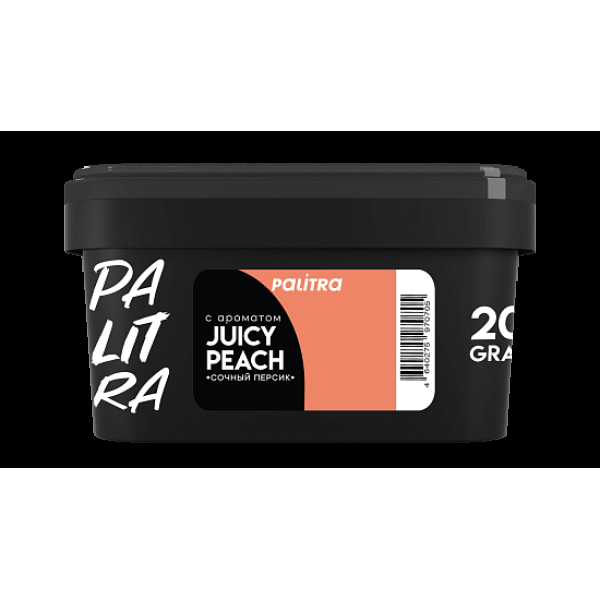 Табак Palitra Juicy Peach Сочный Персик 200 грамм в Екатеринбурге