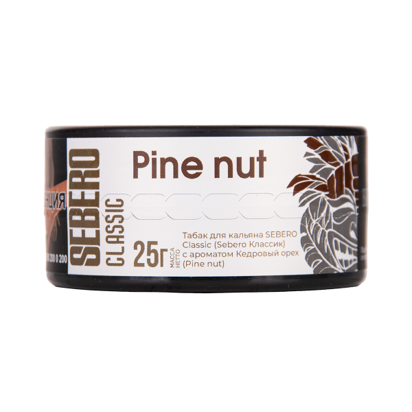 Табак Sebero Pine Nut 25 грамм в Екатеринбурге