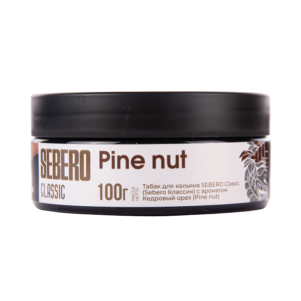 Табак Sebero Pine Nut 100 грамм в Екатеринбурге
