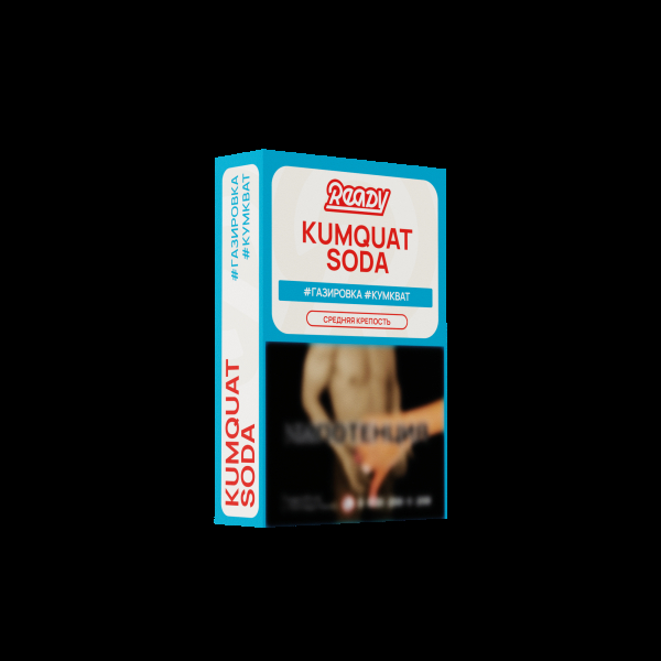 Табак Ready Kumquat Soda 25 грамм в Екатеринбурге