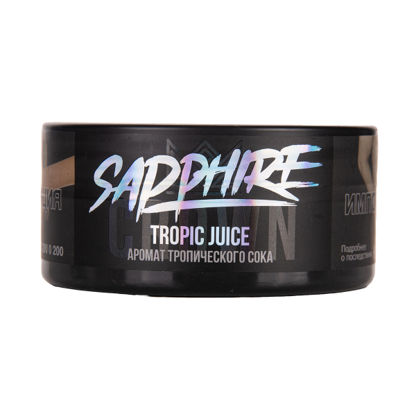 Табак Sapphire Crown Tropic Juice 100 грамм в Екатеринбурге