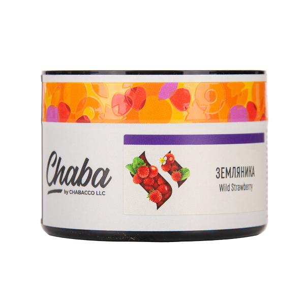 Бестабачная смесь Chaba Wild Strawberry Nicotine Free 40 грамм в Екатеринбурге