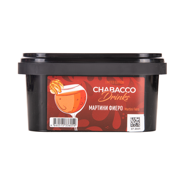 Бестабачная смесь Chabacco Medium Le Martini Fiero 200 грамм в Екатеринбурге