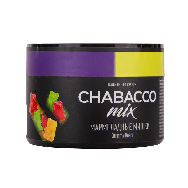 Бестабачная смесь Chabacco Medium Mix Gummy Bears 40 грамм в Екатеринбурге