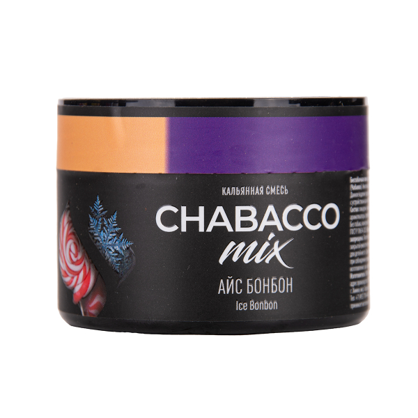 Бестабачная смесь Chabacco Mix Medium Ice Bonbon 40 грамм в Екатеринбурге