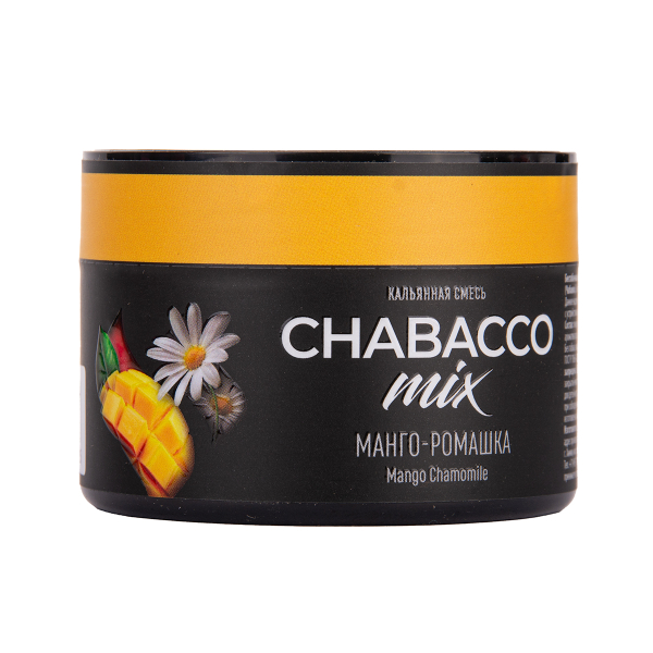 Бестабачная смесь Chabacco Mix Medium Mango Chamomile 40 грамм в Екатеринбурге