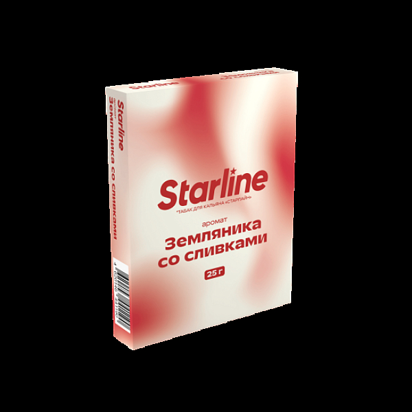 Табак Starline Земляника Со Сливками 25 грамм в Екатеринбурге