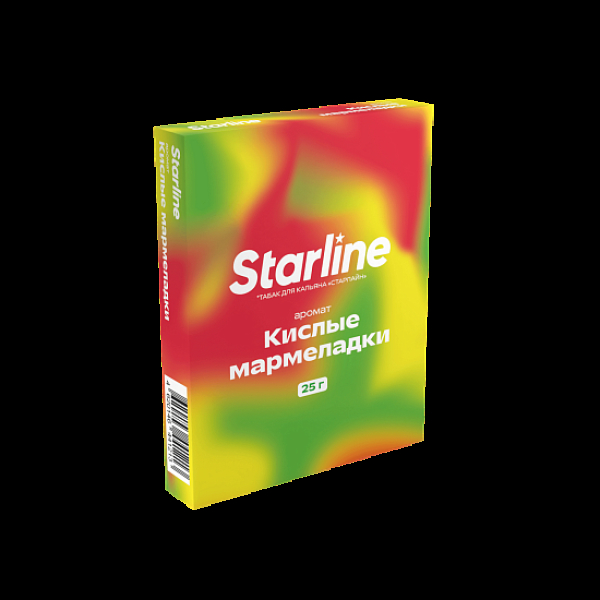 Табак Starline Кислые Мармеладки 25 грамм в Екатеринбурге