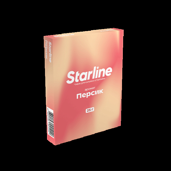 Табак Starline Персик 25 грамм в Екатеринбурге