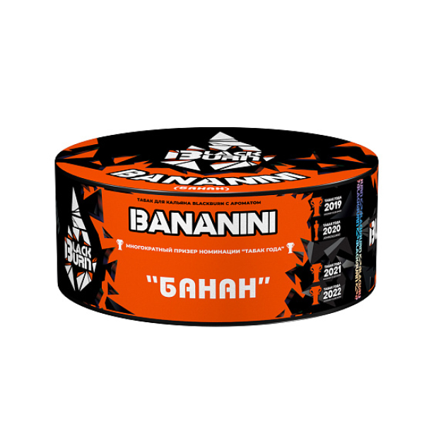 Табак BlackBurn Bananini 100 грамм в Екатеринбурге