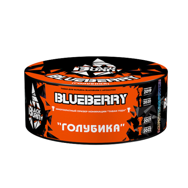 Табак BlackBurn Blueberry 100 грамм в Екатеринбурге
