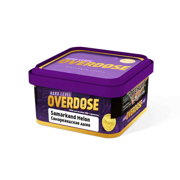 Табак Overdose Samarkand Melon 200 грамм в Екатеринбурге